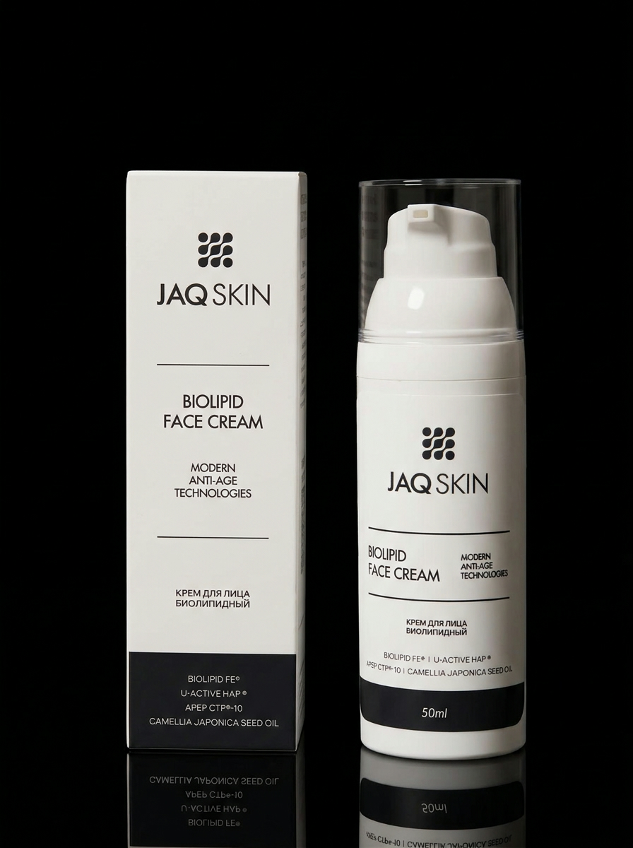 Биолипидный крем для лица JAQ SKIN